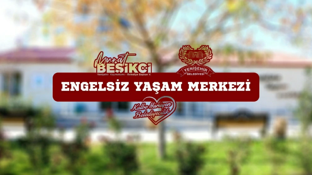 Yenişehir Belediyesi Banner